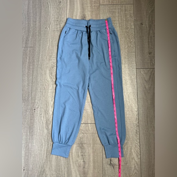 Lululemon Blue Joggers Size 8 - Picture 5 of 9